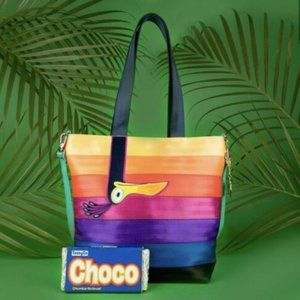 NWT Disney Pixar Up X Harveys Seatbelt Bag - Kevin